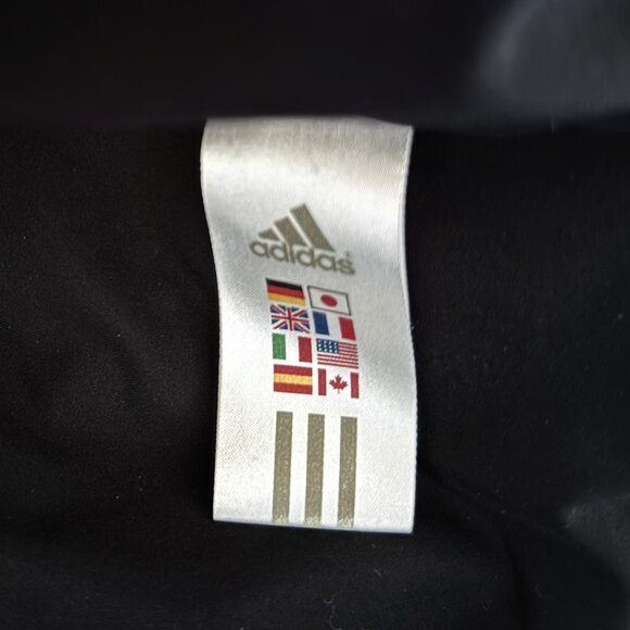 Black Adidas quilted down puffer Size S - Picture 5 of 7